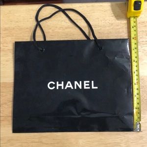 Chanel shopping bag